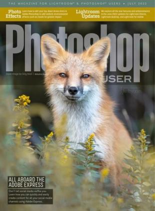 Photoshop User - July 2022