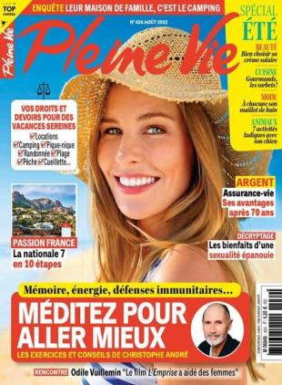 Pleine Vie - aout 2022