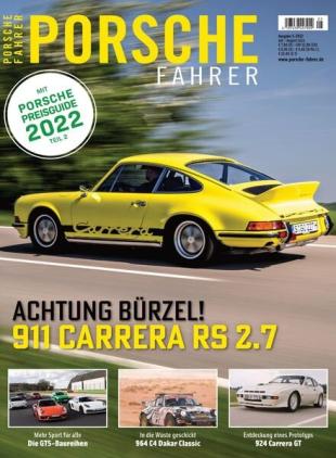 PORSCHE FAHRER - Juli 2022