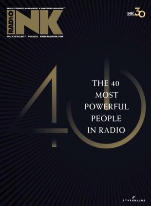 Radio Ink Magazine - July 11 2022