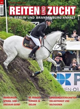 REITEN und ZUCHT - Juli 2022