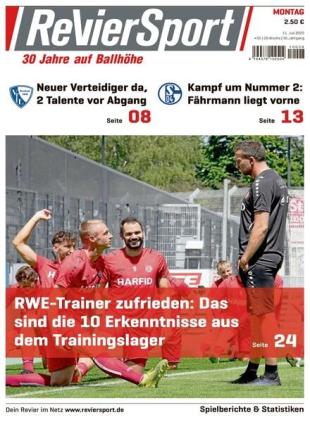 RevierSport - 11 Juli 2022