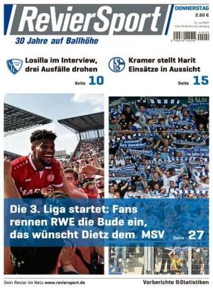 RevierSport - 21 Juli 2022