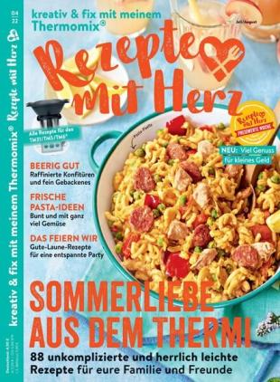 Rezepte mit Herz - Juli 2022