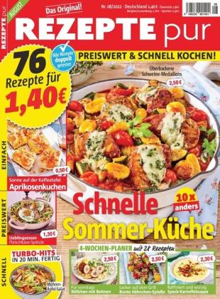 REZEPTE pur - Juli 2022