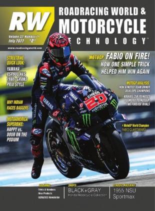 Roadracing World - July 2022