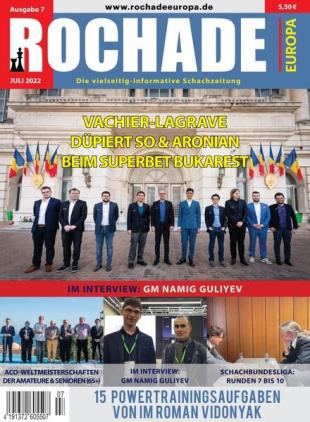 Rochade Europa - Juli 2022
