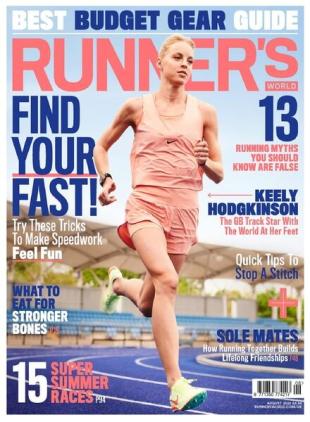 Runner's World UK - August 2022