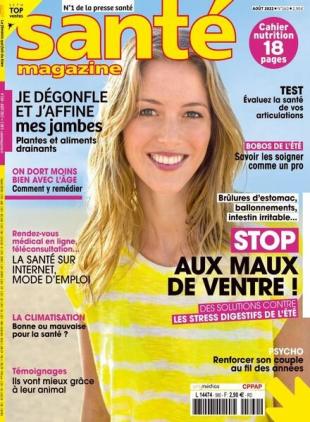 Sante Magazine - Aout 2022