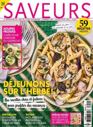 Saveurs France - Juillet-Aout 2022