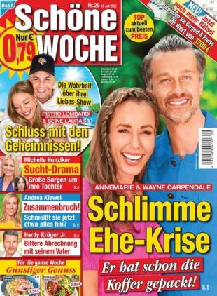 SchOne Woche - 13 Juli 2022