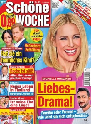 Schone Woche - 20 Juli 2022