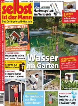 selbst ist der Mann - Juli 2022