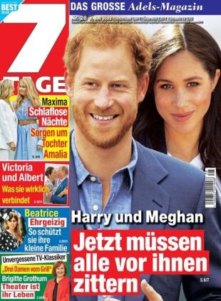 Sieben Tage - 09 Juli 2022