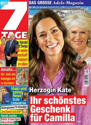 Sieben Tage - 16 Juli 2022