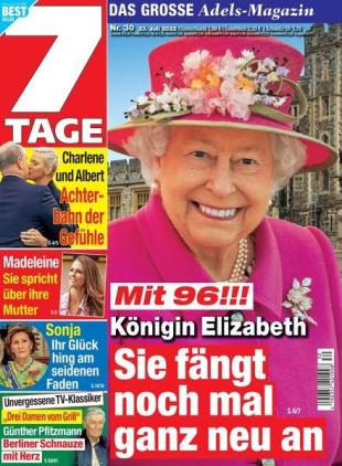 Sieben Tage - 23 Juli 2022