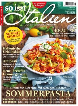 So isst Italien - August 2022
