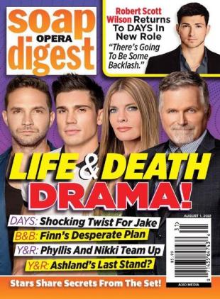 Soap Opera Digest - August 01 2022