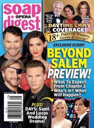 Soap Opera Digest - July 18 2022