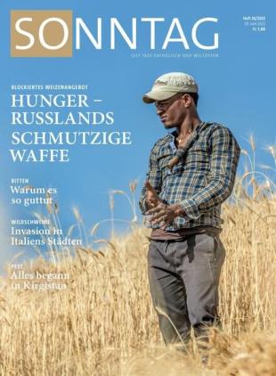 Sonntag - 30 Juni 2022