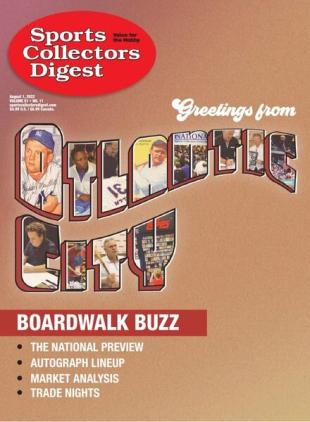 Sports Collectors Digest - August 01 2022