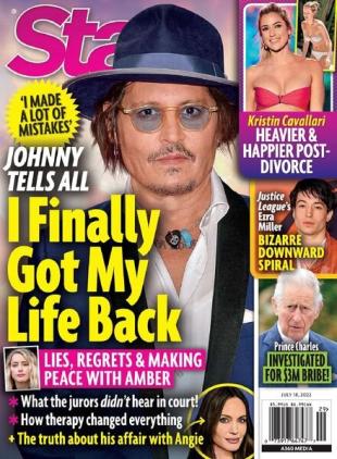 Star Magazine USA - July 18 2022