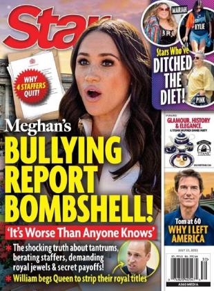 Star Magazine USA - July 25 2022