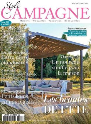 Style campagne - juillet 2022