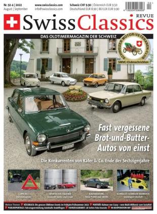 SwissClassics Revue - Juli 2022
