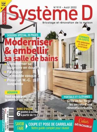 Systeme D - 01 juillet 2022
