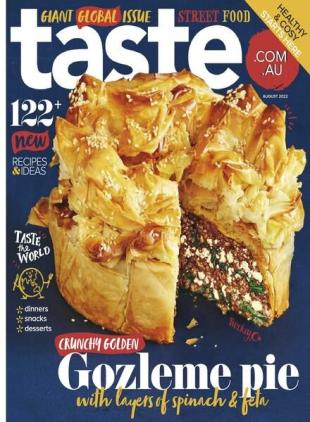 Taste.com.au - August 2022
