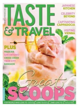 Taste & Travel International - July 2022