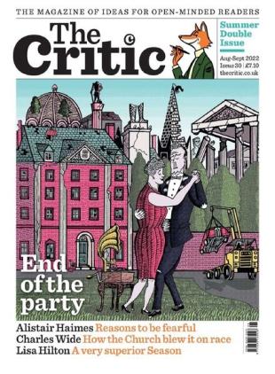 The Critic - August 2022