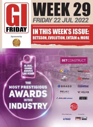 The Gambling Insider Friday - 22 July 2022