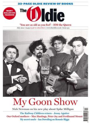 The Oldie - July 2022