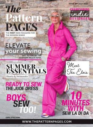 The Pattern Pages - Issue 27 - July 2022