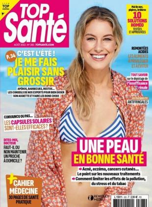 Top Sante France - aout 2022