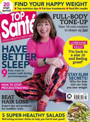 Top Sante UK - August 2022