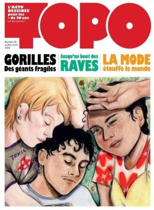 Topo - Juillet-Aout 2022