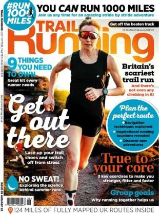 Trail Running - August-September 2022