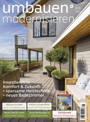 Umbauen + Modernisieren - Juni 2022