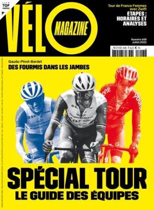 Velo Magazine - Juillet 2022