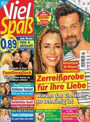 Viel Spass - 06 Juli 2022