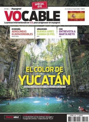 Vocable Espagnol - 07 juillet 2022