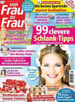 von Frau zu Frau - Juli 2022