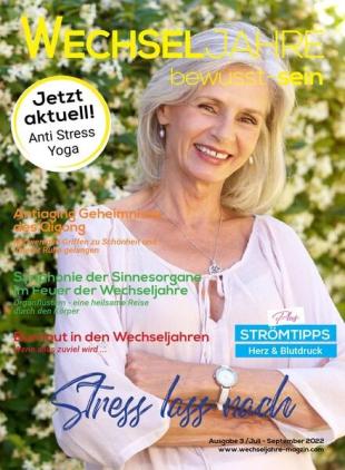 WECHSELJAHRE - Juli 2022