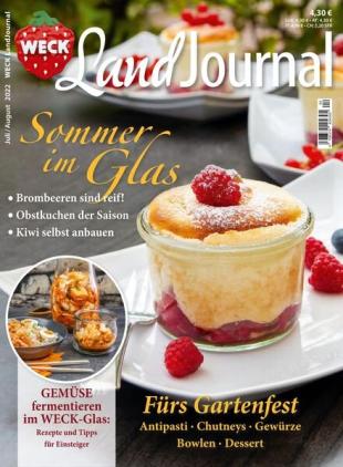 Weck LandJournal - Juli 2022
