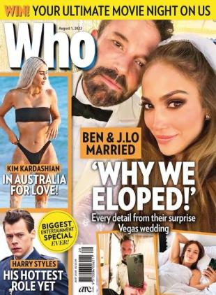 Who - August 01 2022