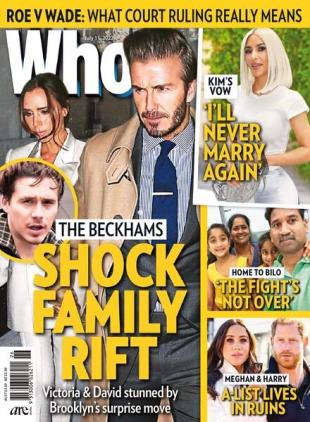 Who - July 11 2022