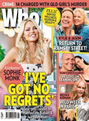 Who - July 25 2022